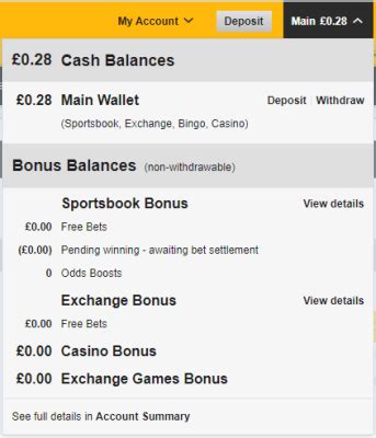 betfair withdrawal time scale